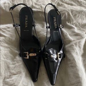 Vintage Prada heels